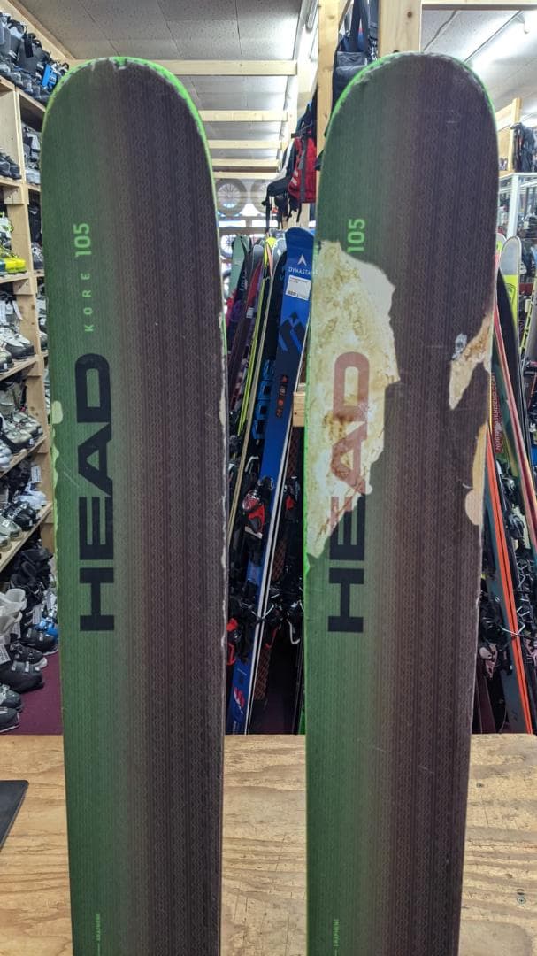 スキー 184 HEAD KORE 105 SKI