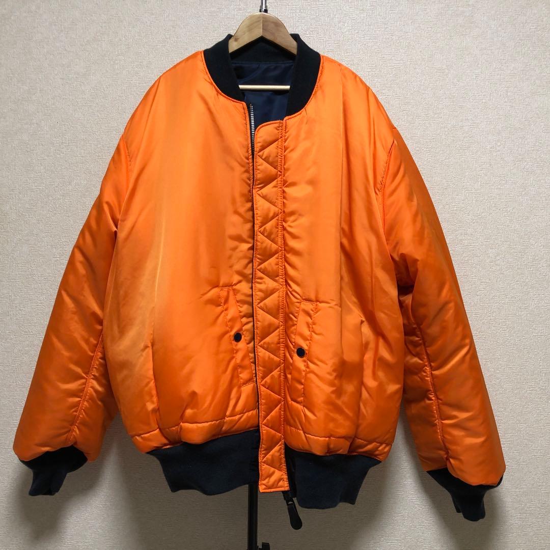 ALPHA JAPAN SPEC MA-1 5L ネイビー