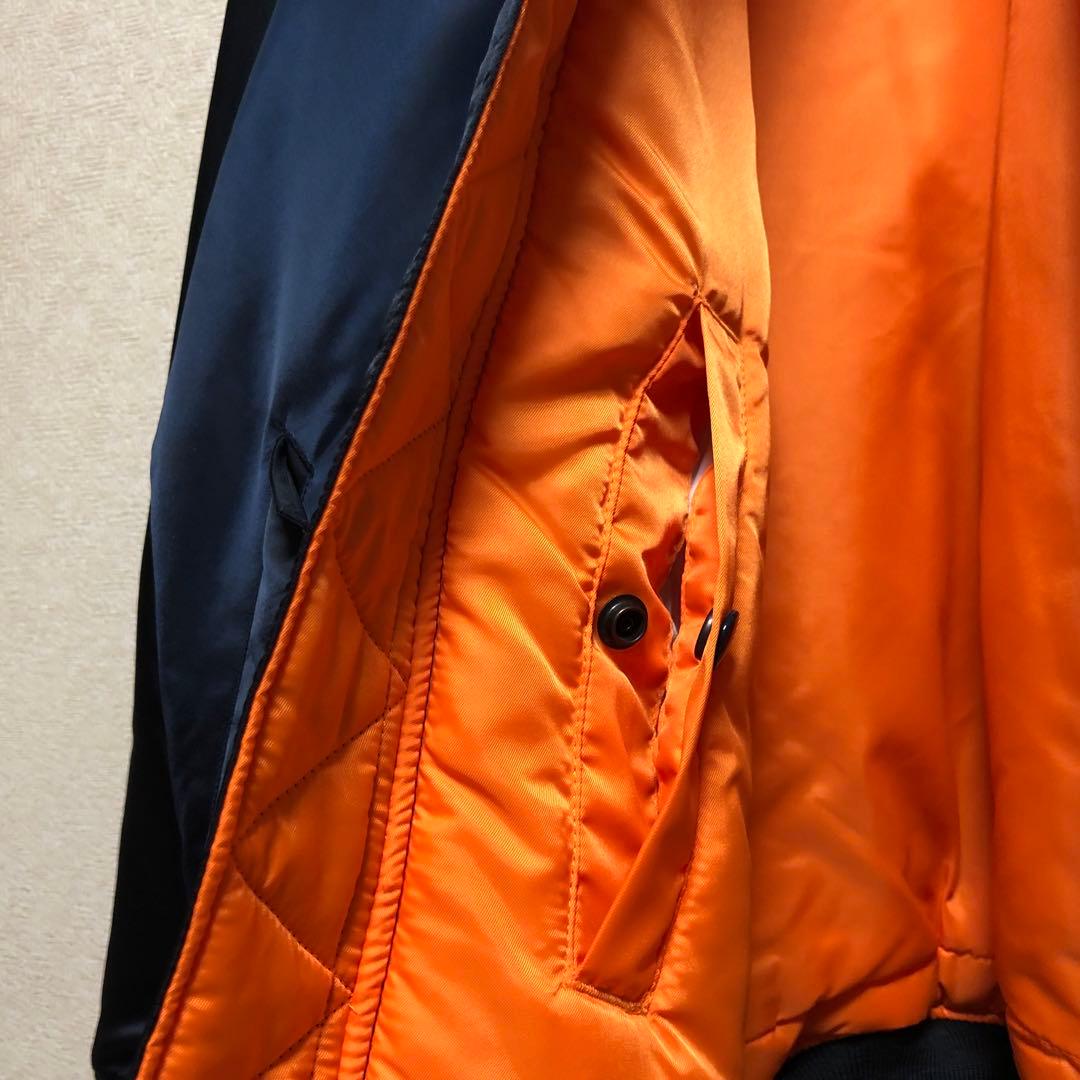 ALPHA JAPAN SPEC MA-1 5L ネイビー