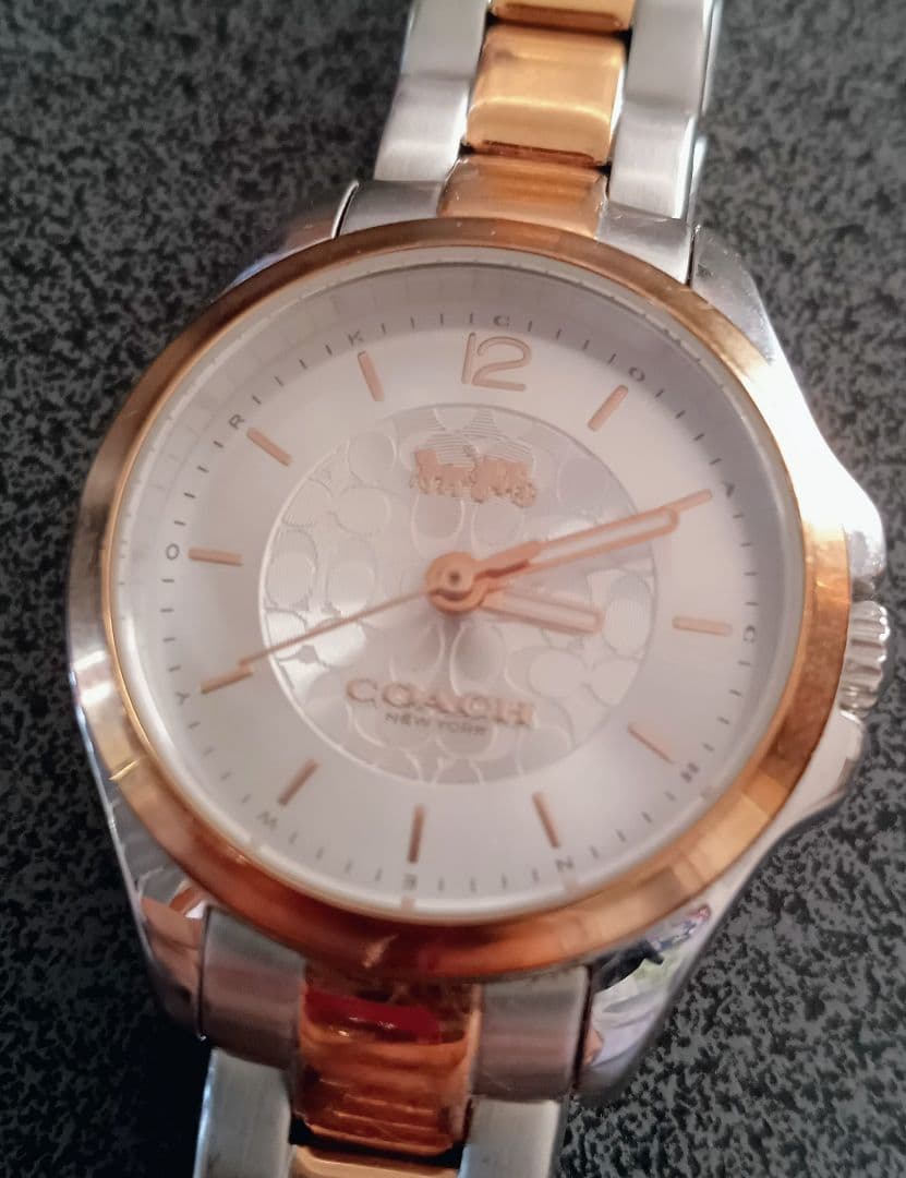 コーチ COACH 腕時計 クォーツ　リビー ウォッチ