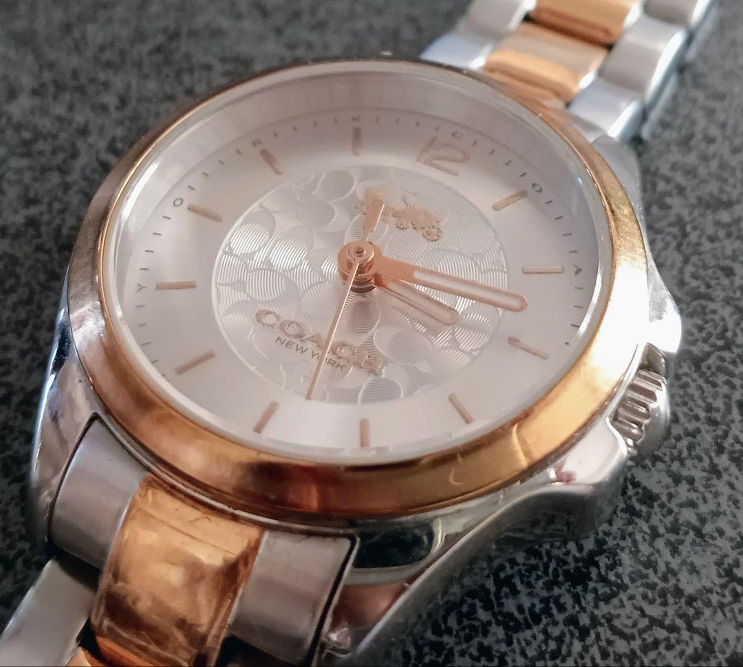 コーチ COACH 腕時計 クォーツ　リビー ウォッチ