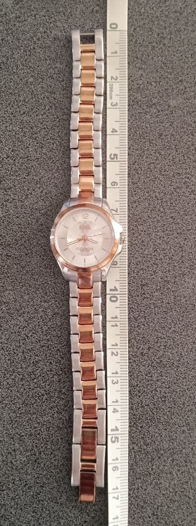 コーチ COACH 腕時計 クォーツ　リビー ウォッチ