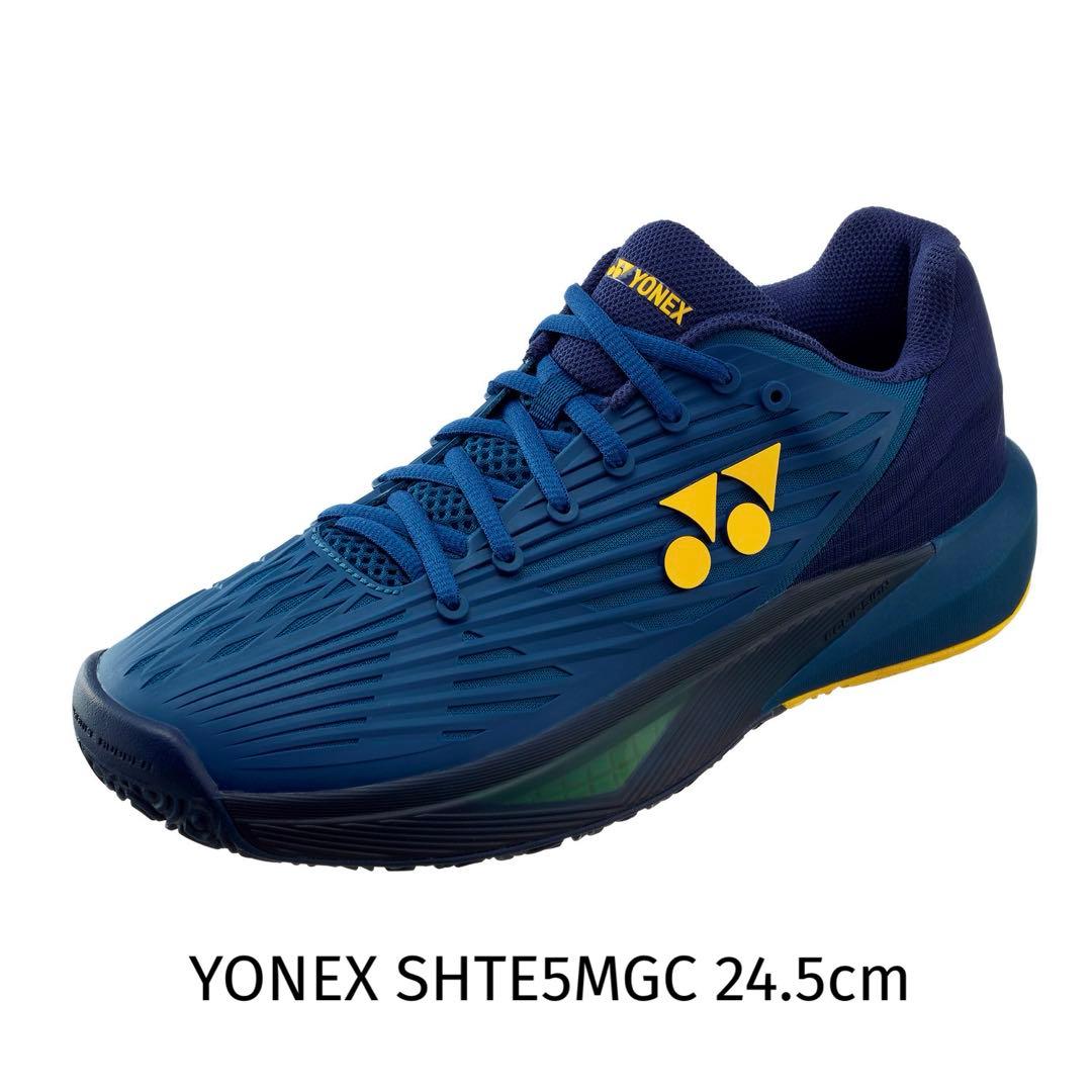 YONEX テニスシューズ SHTE5MGC 24.5cm 美品