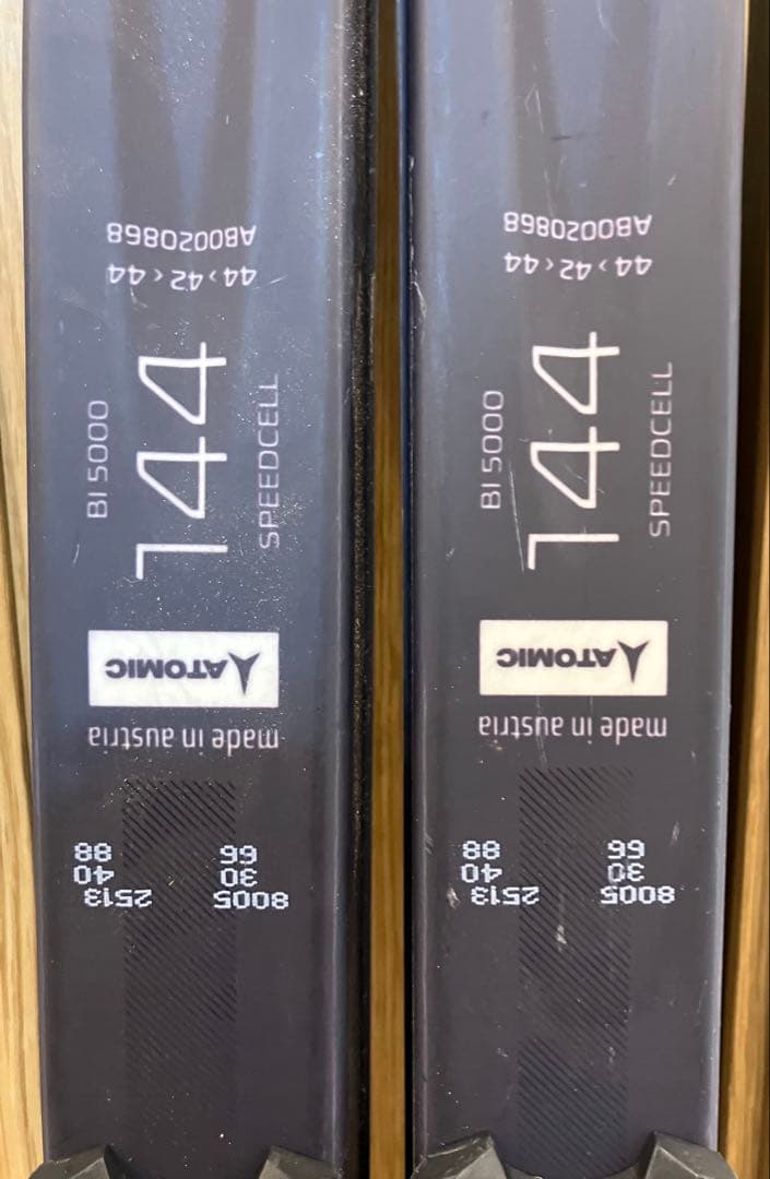 アトミック クロスカントリー