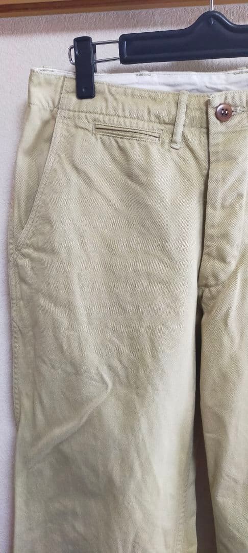 ウエアハウス　warehouse1082　チノパン　w33