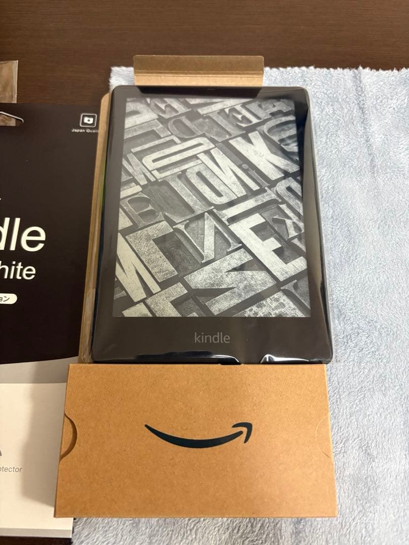 オ*ム様 Kindle Paperwhite シグネチャーエディション第11世代