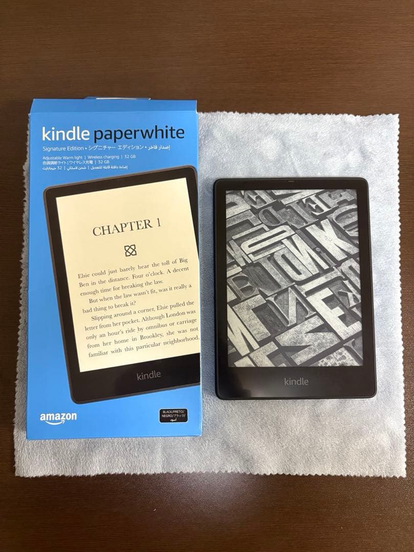 オ*ム様 Kindle Paperwhite シグネチャーエディション第11世代