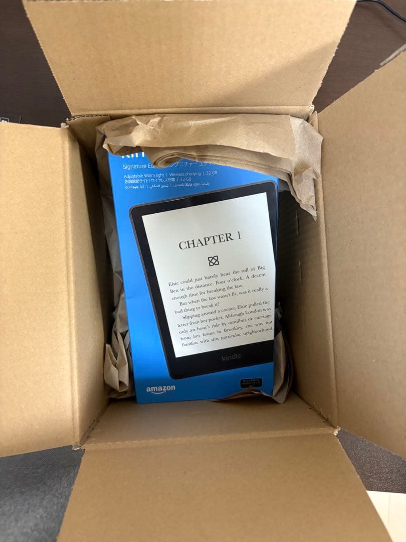 オ*ム様 Kindle Paperwhite シグネチャーエディション第11世代