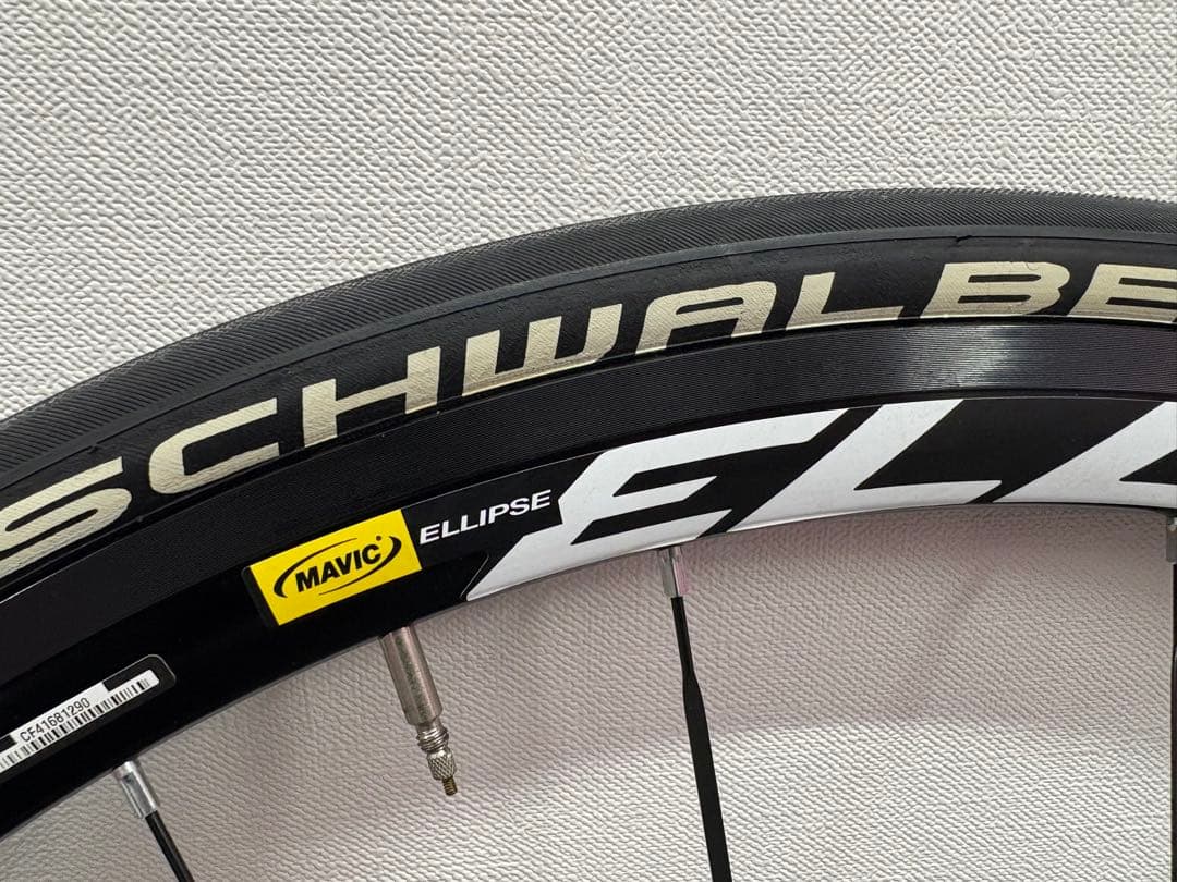 MAVIC ELIPSE ピスト　前後ホイールセット