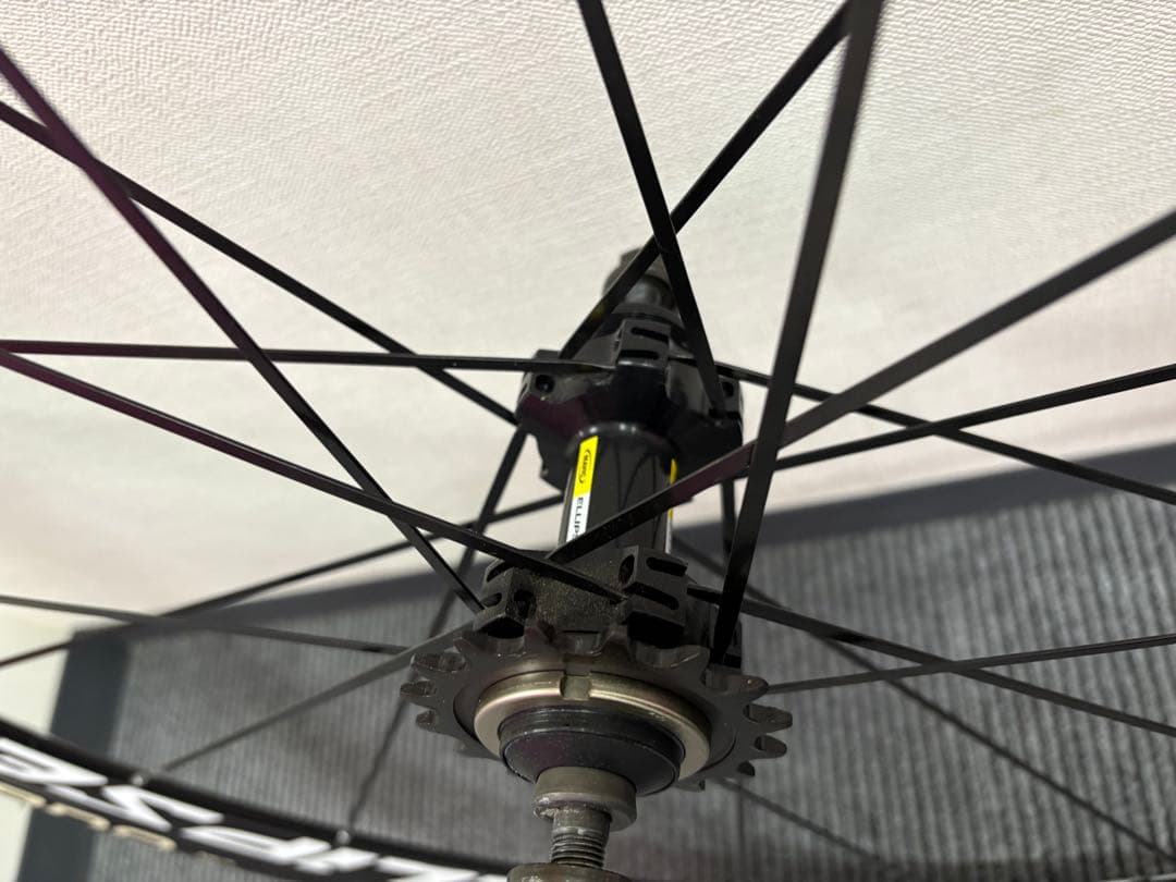 MAVIC ELIPSE ピスト　前後ホイールセット