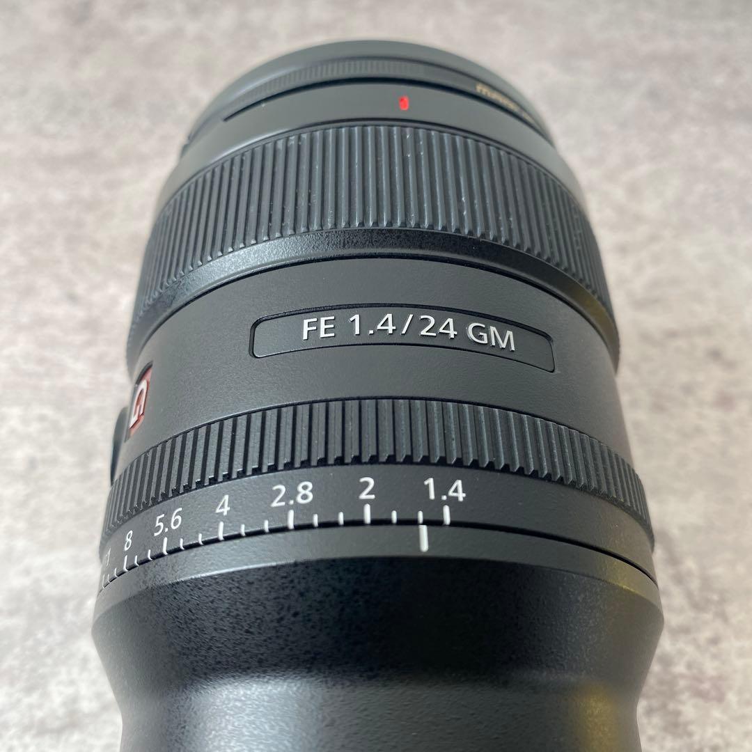 【単焦点】 SONY FE 24mm F1.4 GM