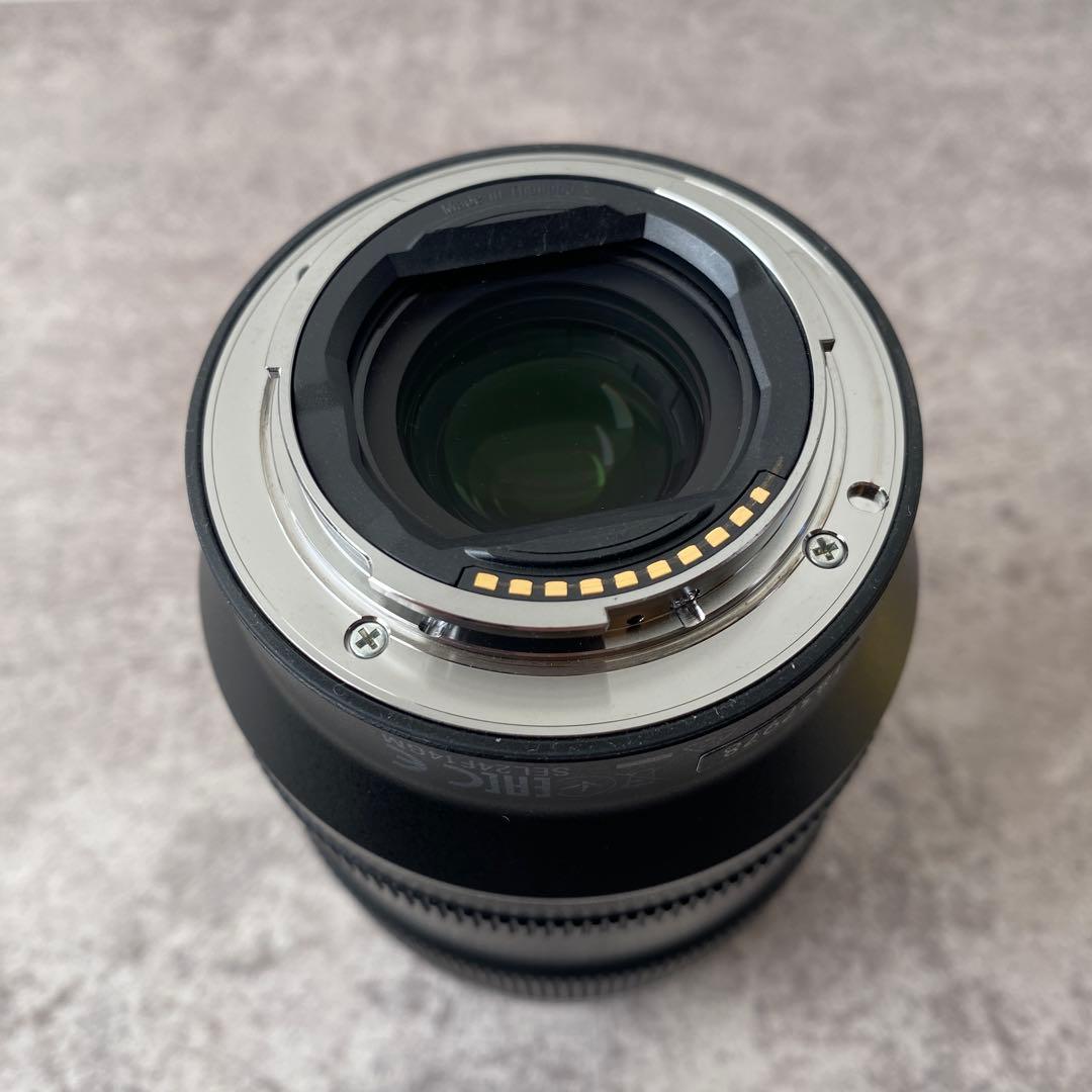 【単焦点】 SONY FE 24mm F1.4 GM