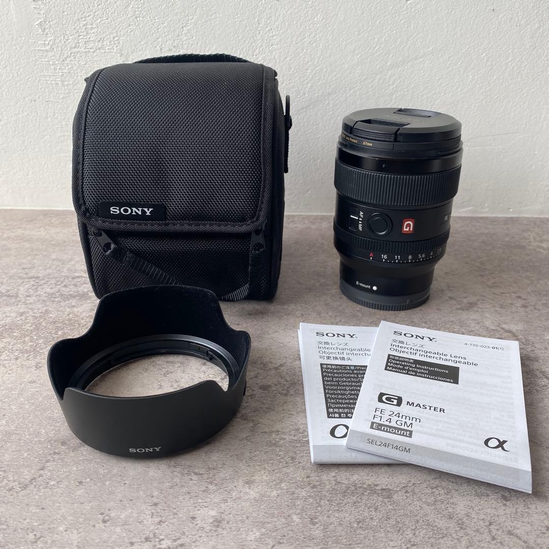 【単焦点】 SONY FE 24mm F1.4 GM