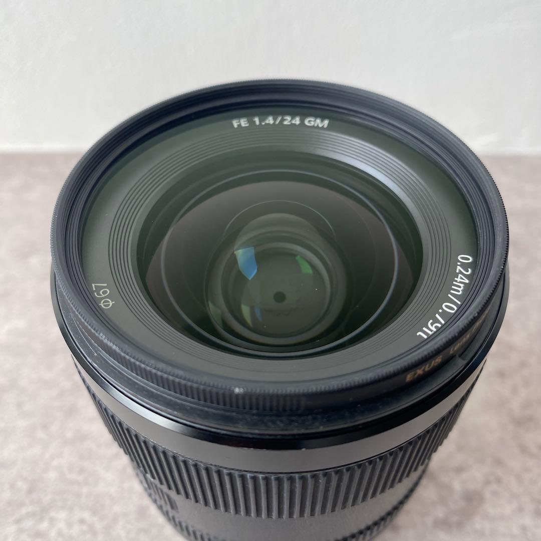 【単焦点】 SONY FE 24mm F1.4 GM
