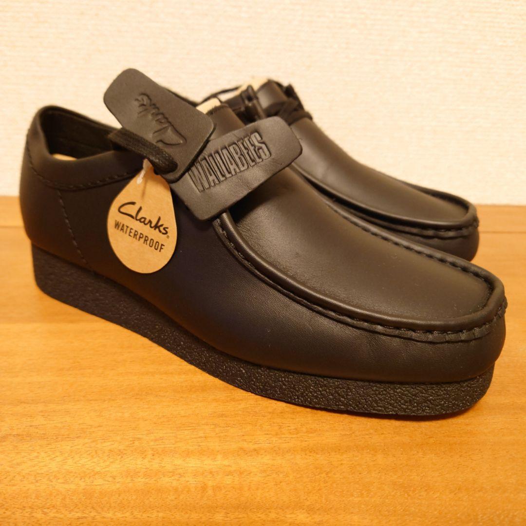 WallabeeEVO WP ワラビーエヴォウォータープルーフ ブラックレザー