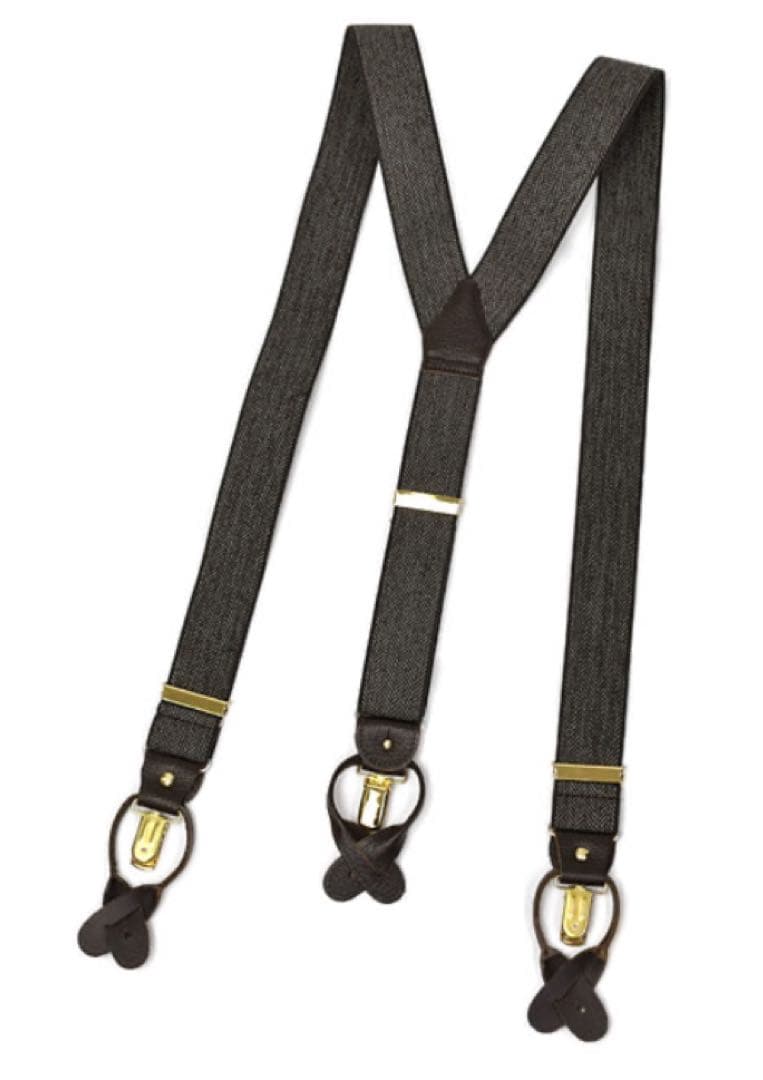 ♡希少品♡ THURSTONサスペンダー/ブレイシス 35MM