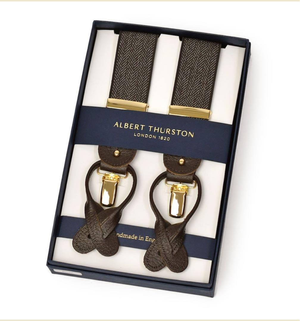 ♡希少品♡ THURSTONサスペンダー/ブレイシス 35MM