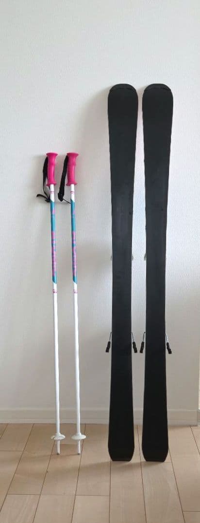 美品・アトミックATOMIC【スキー板・ビンディング・ストック】ホルダ－ベルト