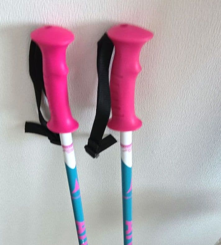 美品・アトミックATOMIC【スキー板・ビンディング・ストック】ホルダ－ベルト