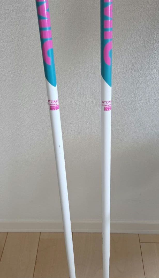 美品・アトミックATOMIC【スキー板・ビンディング・ストック】ホルダ－ベルト