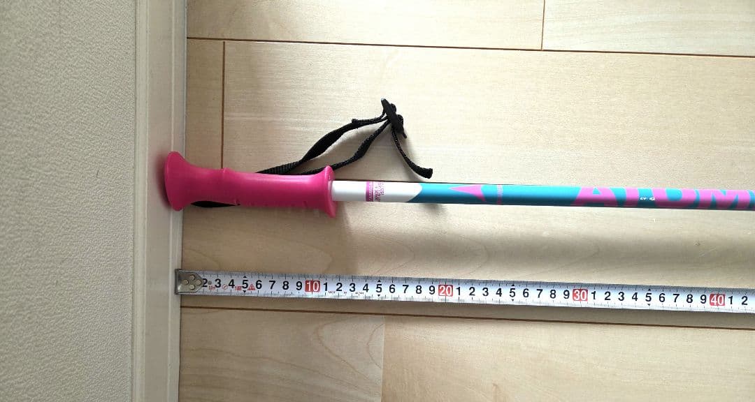 美品・アトミックATOMIC【スキー板・ビンディング・ストック】ホルダ－ベルト