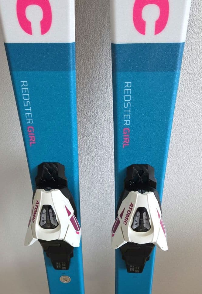 美品・アトミックATOMIC【スキー板・ビンディング・ストック】ホルダ－ベルト