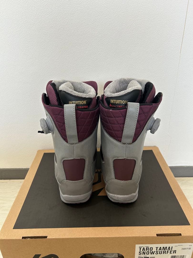 使用わずか　美品　K2 TTスノーボードブーツ　TARO TAMAI 23.0