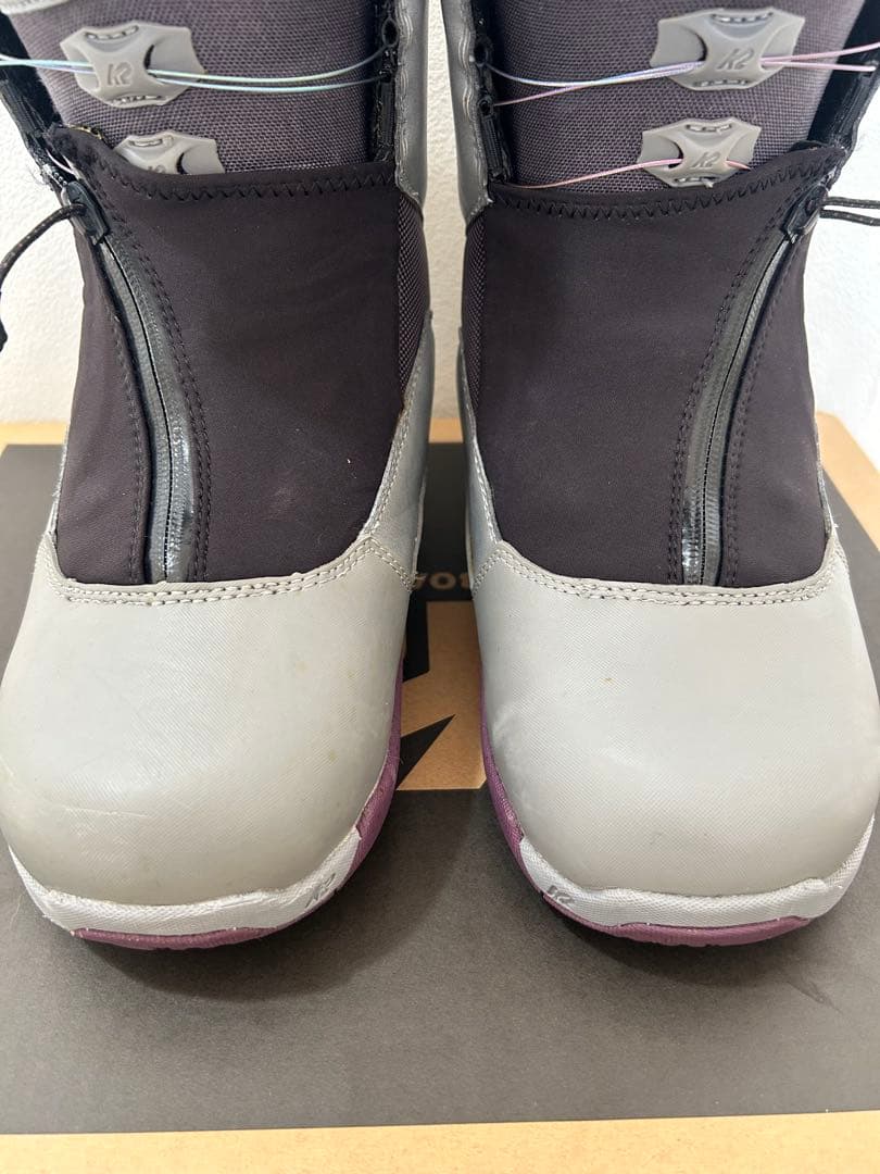 使用わずか　美品　K2 TTスノーボードブーツ　TARO TAMAI 23.0