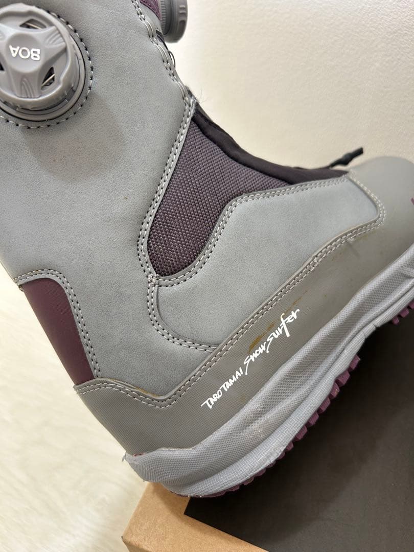 使用わずか　美品　K2 TTスノーボードブーツ　TARO TAMAI 23.0