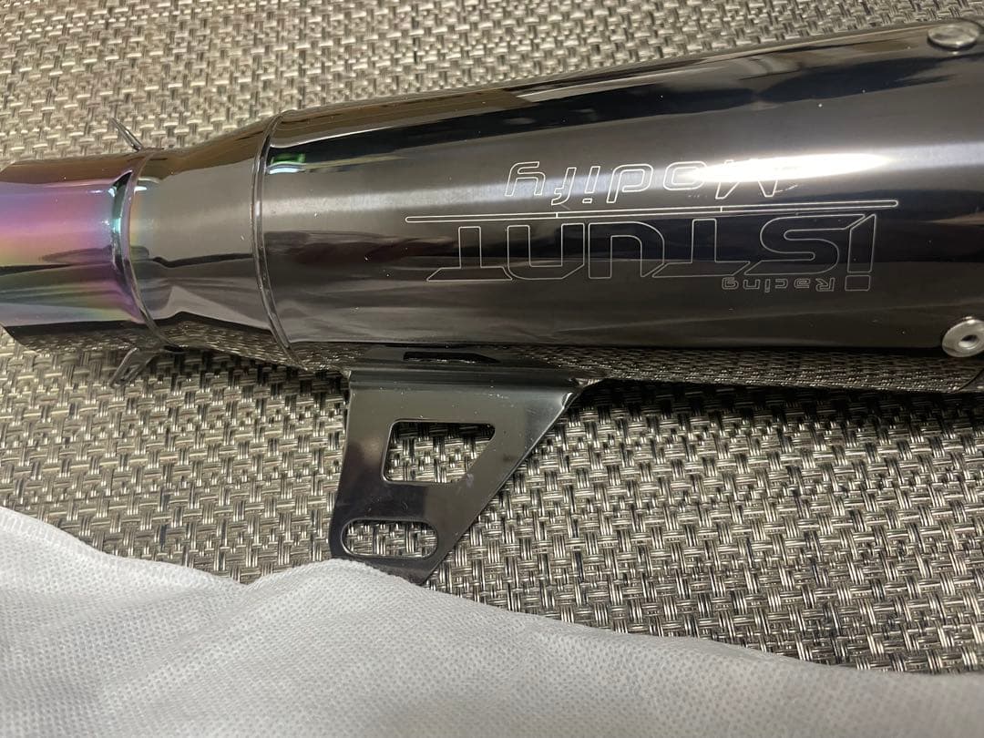 ニンジャ250 400　ISTUNT Modify ブラック 汎用マフラー
