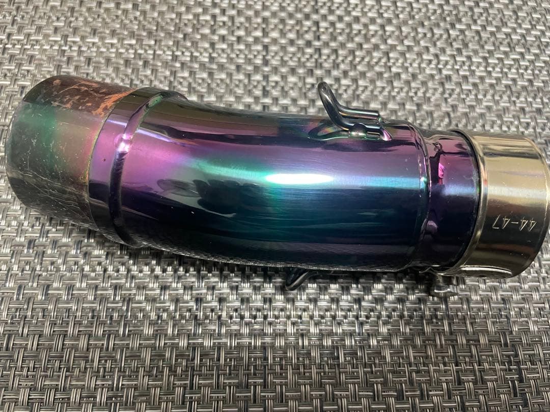 ニンジャ250 400　ISTUNT Modify ブラック 汎用マフラー