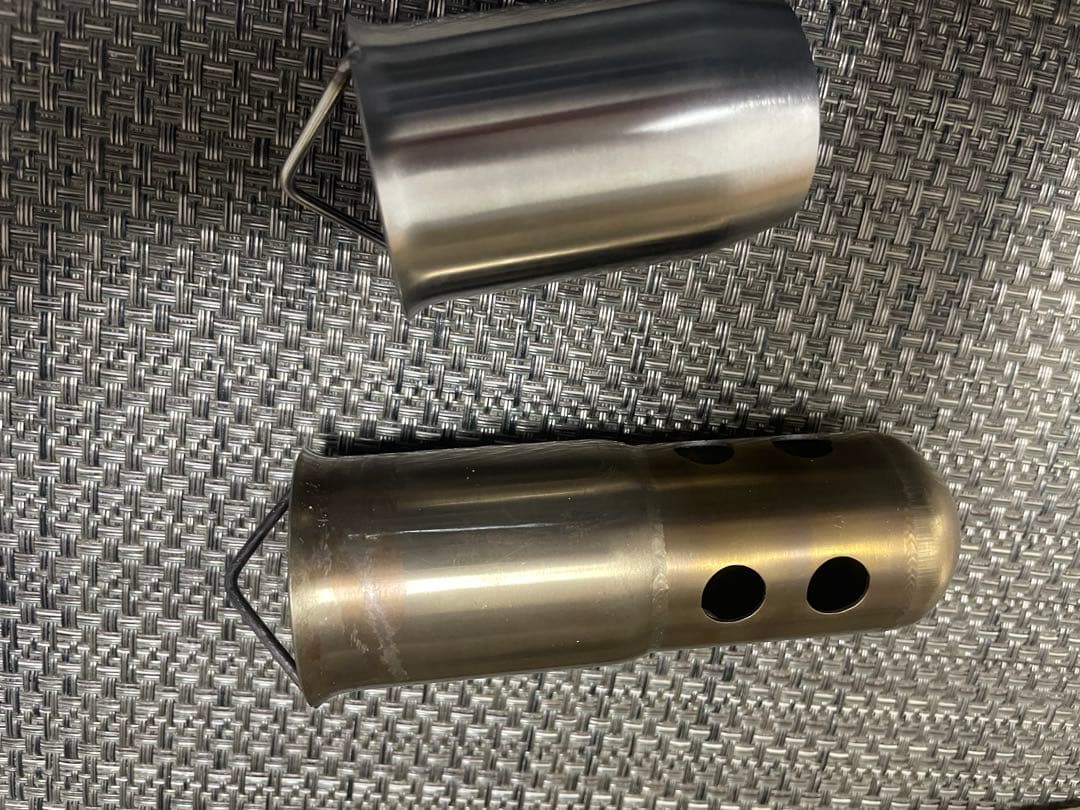 ニンジャ250 400　ISTUNT Modify ブラック 汎用マフラー