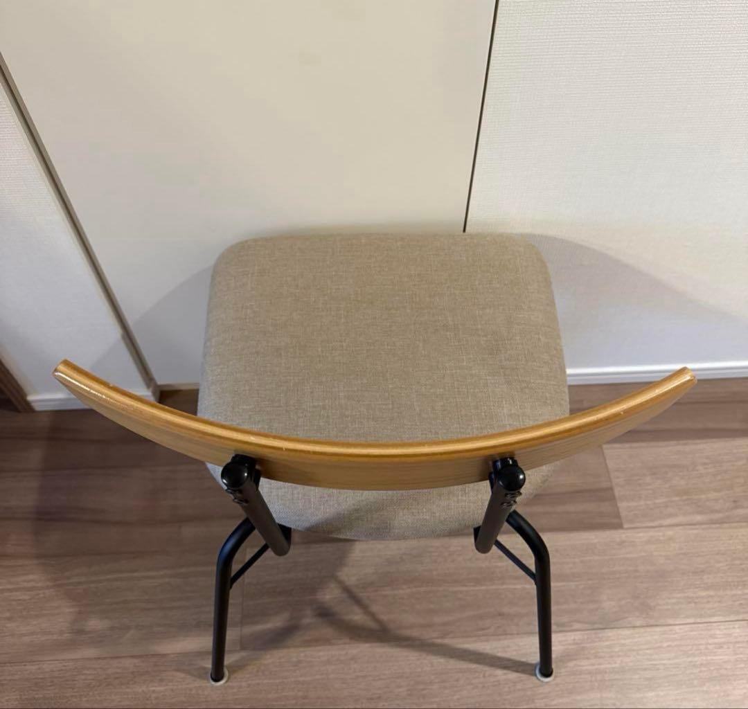 KANADEMONO ダイニングチェア Natural-Industrial