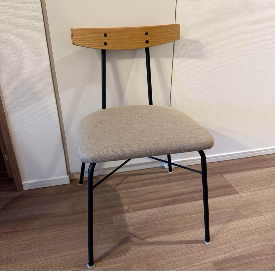 KANADEMONO ダイニングチェア Natural-Industrial