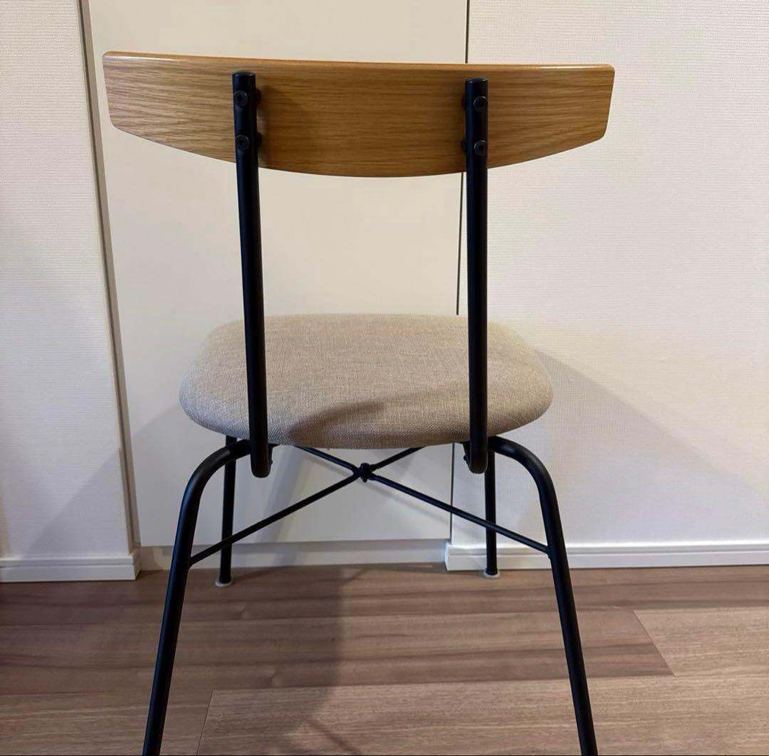 KANADEMONO ダイニングチェア Natural-Industrial