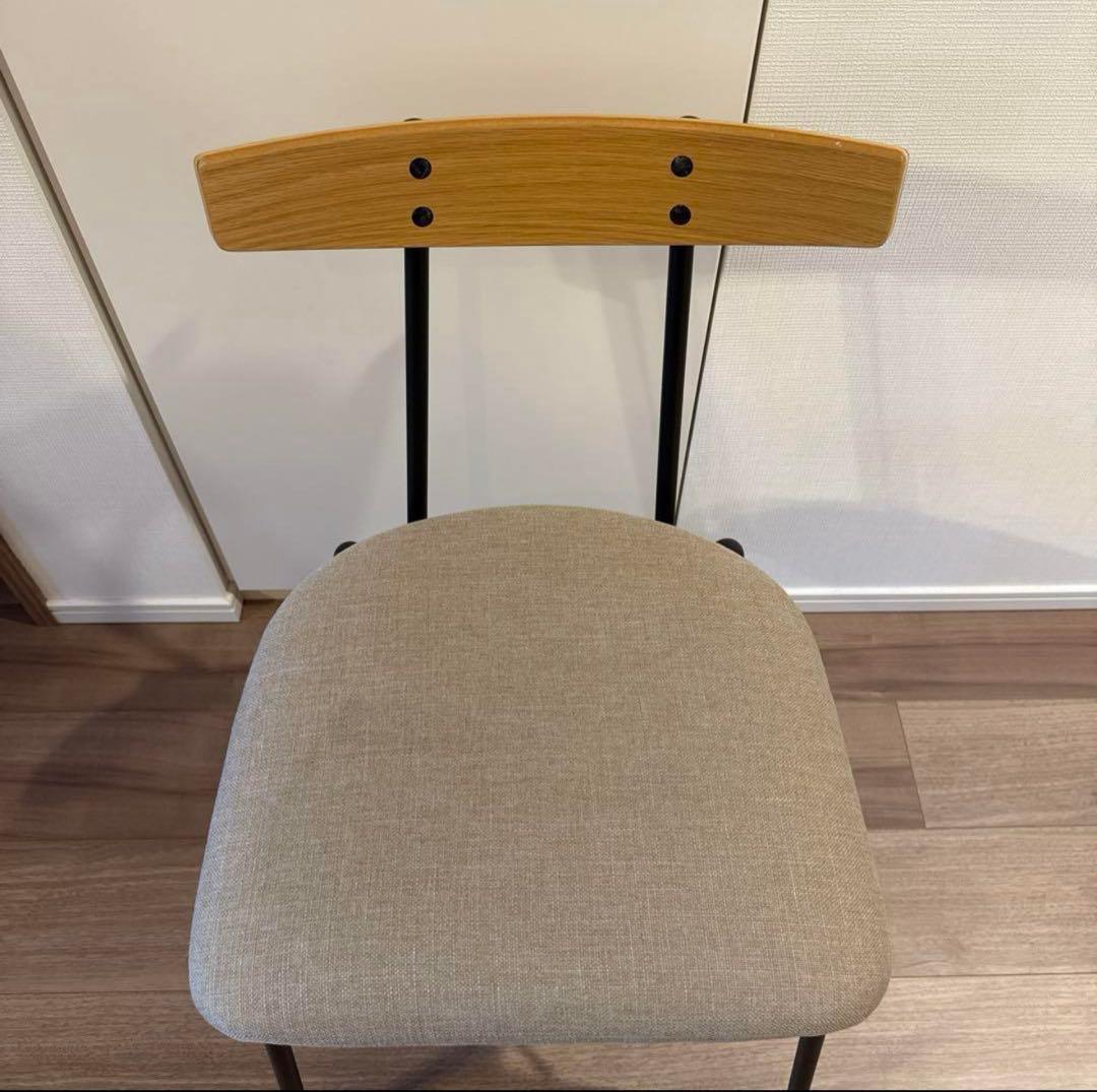 KANADEMONO ダイニングチェア Natural-Industrial