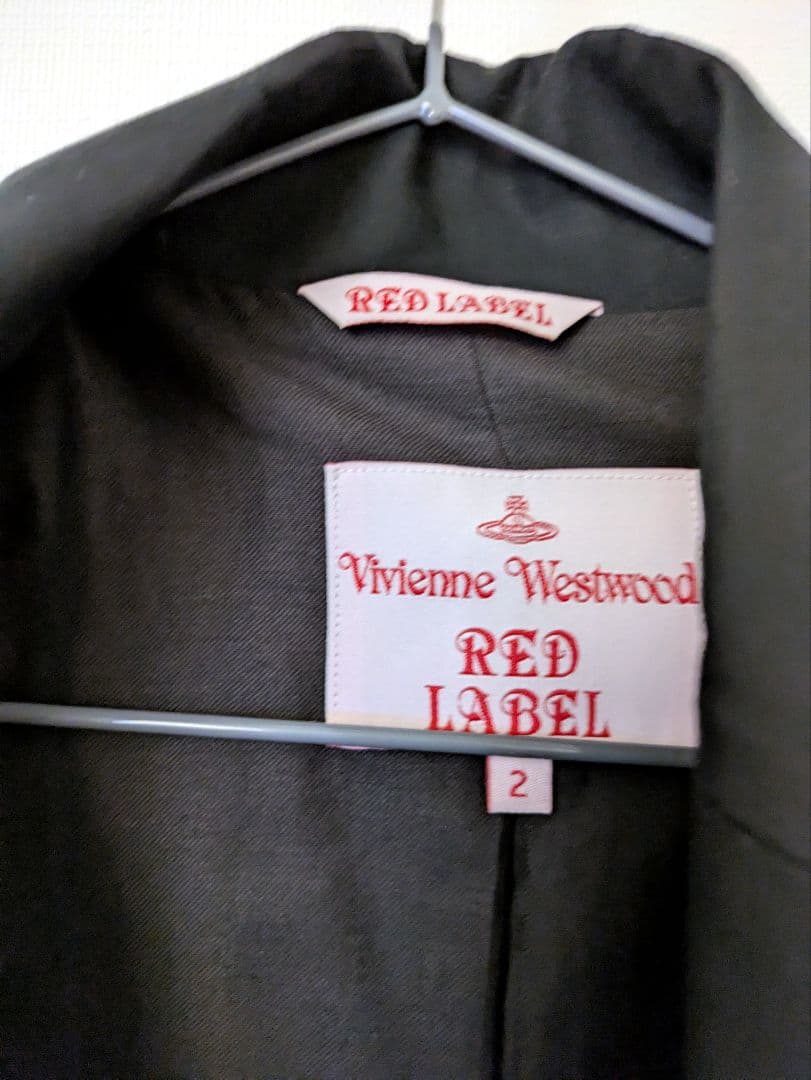新品 サイズ2 ラブジャケット コート ヴィヴィアン ウエストウッド