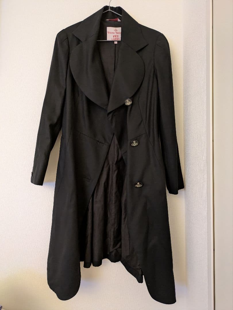 新品 サイズ2 ラブジャケット コート ヴィヴィアン ウエストウッド