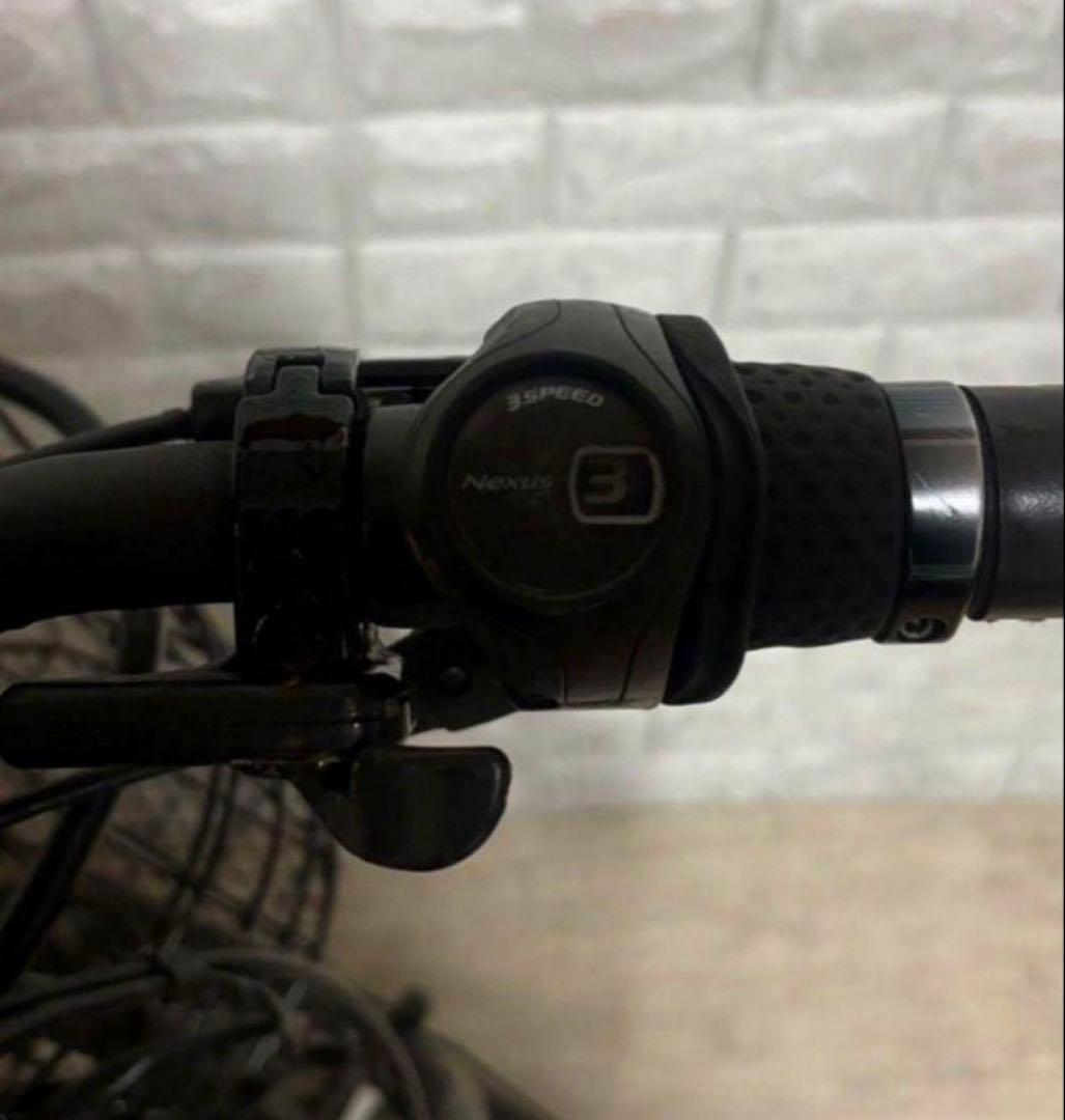 美品✨新品✨サドル✨バッテリー最高レベル✨ブリヂストンビッケ✨子供乗せ電動自転車