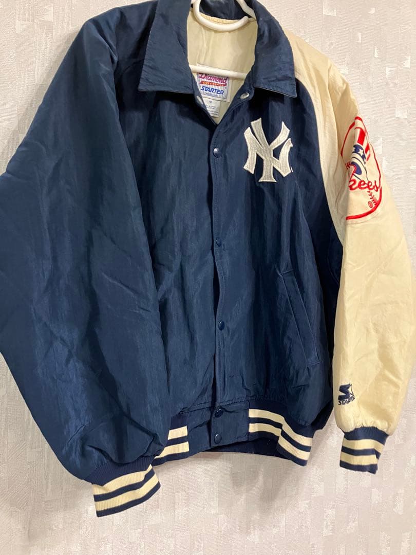 90s ニューヨークヤンキース スタジャン　ジャケット　スターター　USA製