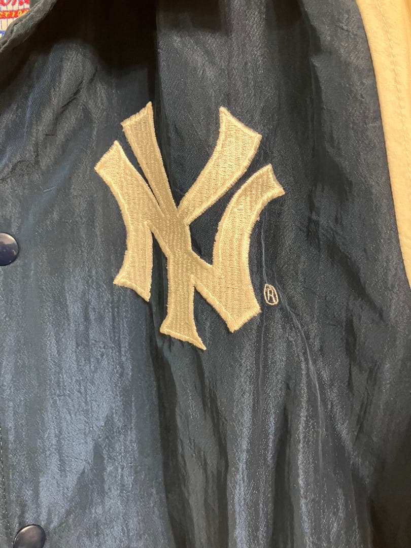 90s ニューヨークヤンキース スタジャン　ジャケット　スターター　USA製