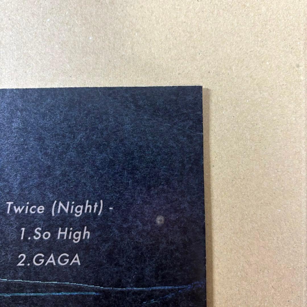 ぱ*り様 激レア Suchmos Twice (Night) 自主制作　CD