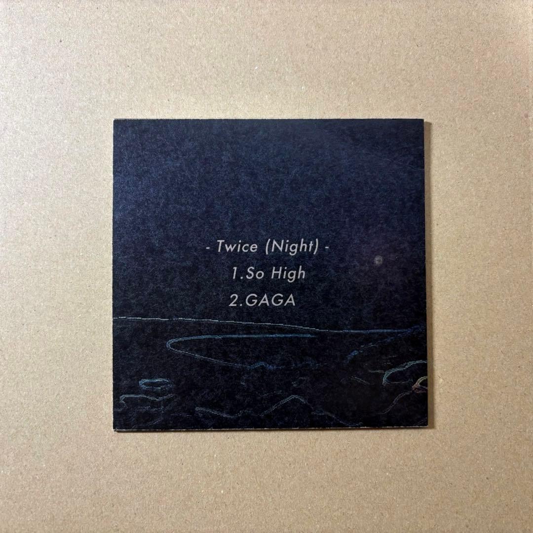 ぱ*り様 激レア Suchmos Twice (Night) 自主制作　CD