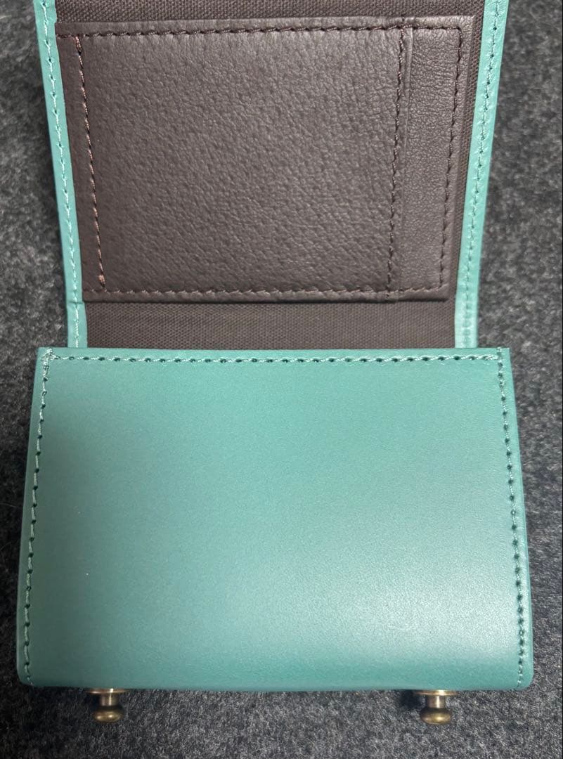 [新品未使用/現在色]エムピウ ミッレフォッリエP25 ターコイズブルーxチョコ