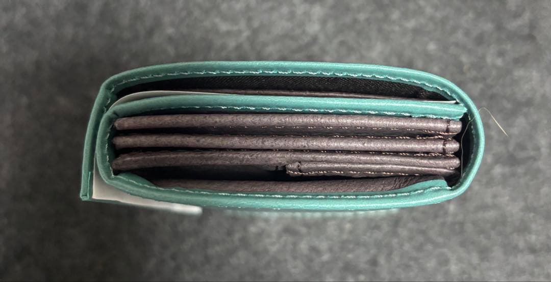 [新品未使用/現在色]エムピウ ミッレフォッリエP25 ターコイズブルーxチョコ