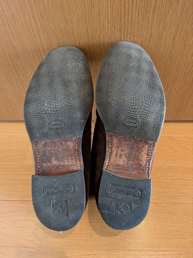 ヨ*ウ様 Crockett&Jones CHERTSEYチャッカブーツ ブラウン