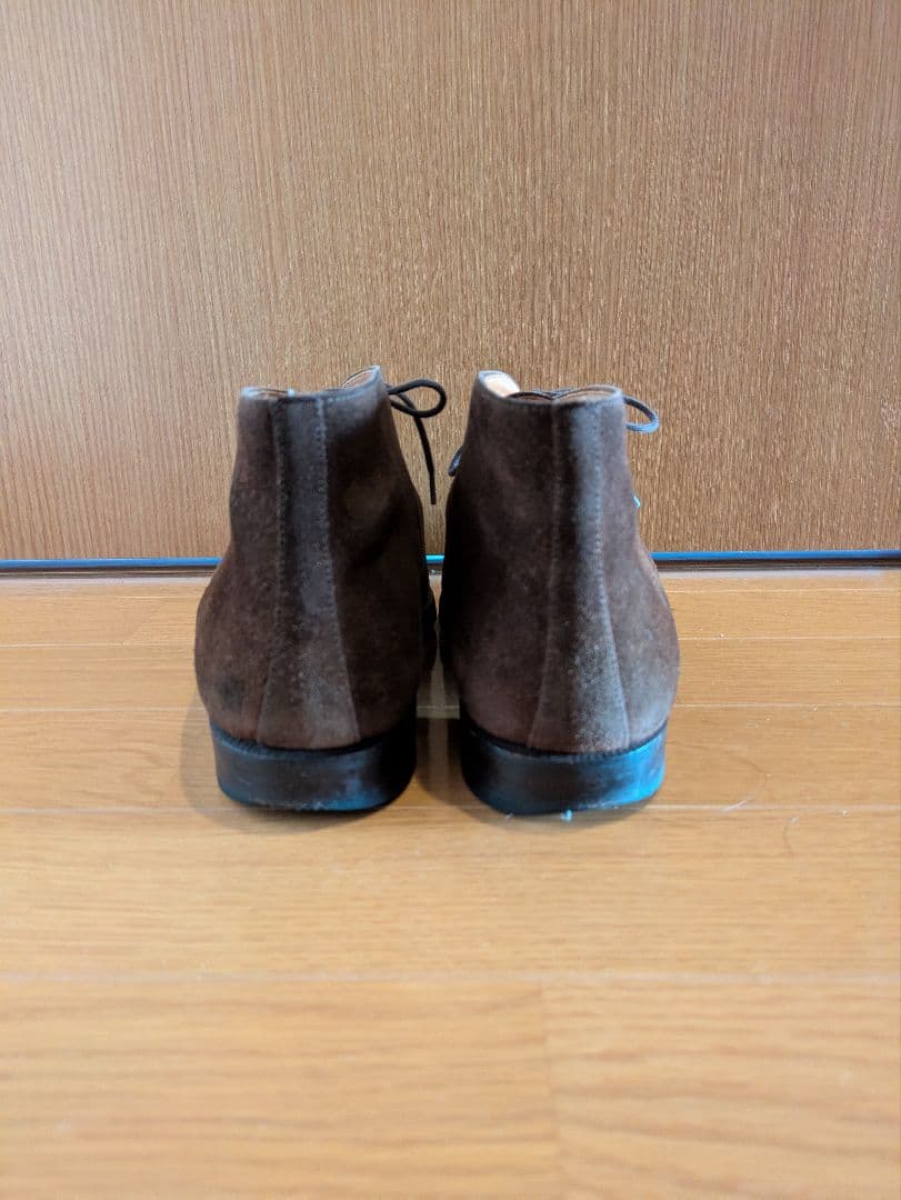 ヨ*ウ様 Crockett&Jones CHERTSEYチャッカブーツ ブラウン