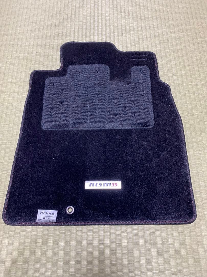 マーチ　NISMO S K13改　ニスモ　フロアマット