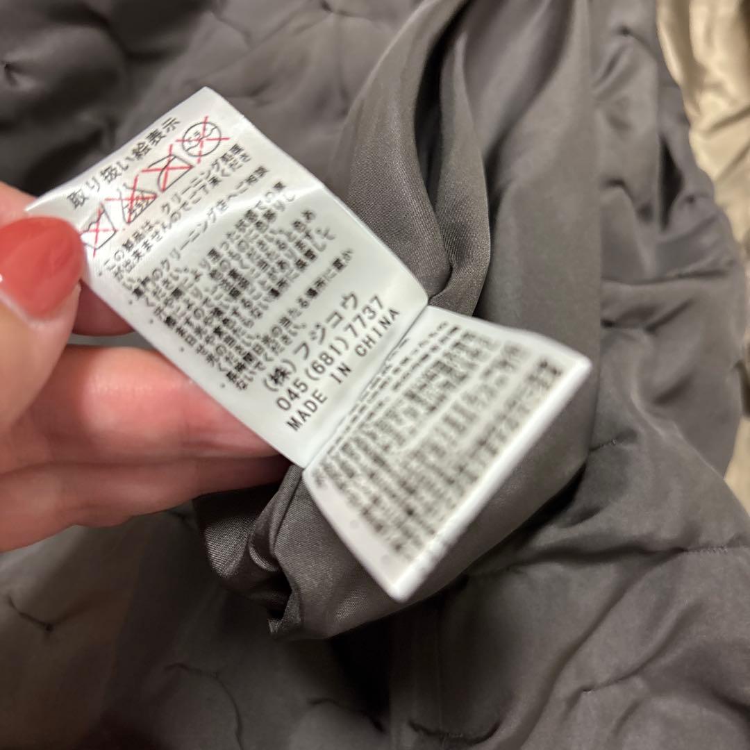 大きいサイズ　ダーマコレクション　シルバーフォックス　シルクライナー付きコート