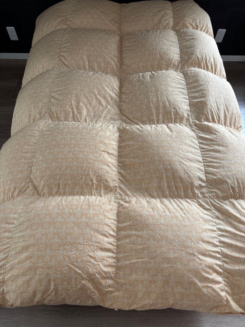 専用 東京　西川　羽毛布団　シングルサイズ2.1 2枚セット